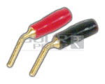 2 mm Tip Plug Crimp & Screw Type (Tip Gold Plated)