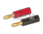 4 mm Plug For Industrial Use (Gold Plated)