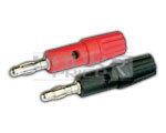 4 mm Banana Plug to 4 mm Banana Socket Adaptor
