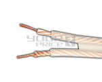 HIGH PURITY SPEAKER CABLE- SPC+OFC CONDUCTOR UL CL2 RATED 11AWG - 50 METERS