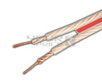 HIGH PURITY SPEAKER CABLE TC + OFC CONDUCTOR 11AWG - 50 Meters
