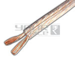 Transparent Speaker Cable 12 AWG - 15 Meters