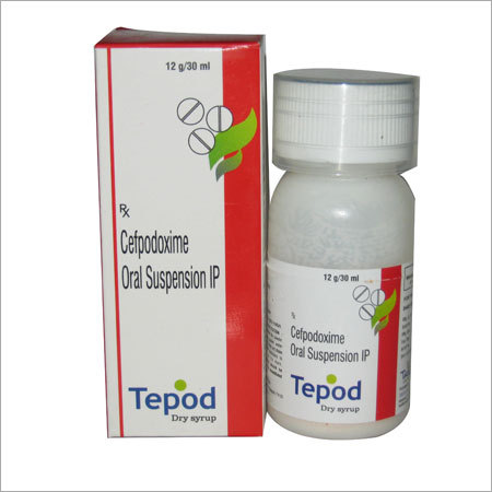 Tepod Dry Syrup