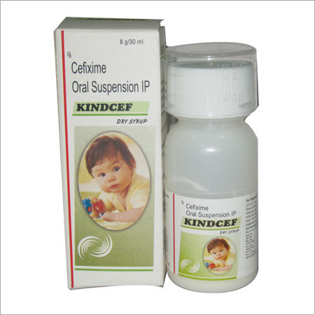 Kindcef Dry Syrup