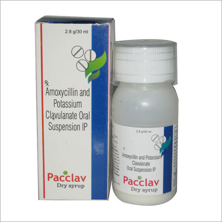 Pacclav Dry Syrup