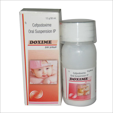 Doxime Dry Syrup