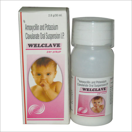 Welclave Dry Syrup