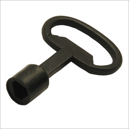 Panel Key Lock Triangle Polymide