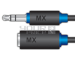 3.5mm ST Plug - 3.5mm ST Socket Cord 1.5 meter