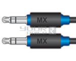 3.5mm ST Plug - 5 Meters OFC Copper Black, Shielded | Portable Audio Connection, Stereo Sound, Improved Sound
