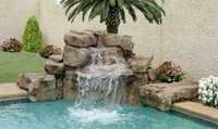 Artificial Rock Waterfalls