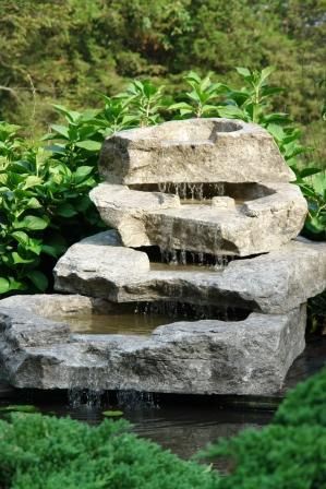 Artificial Stone Waterfalls