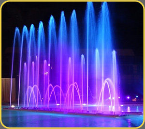 Dancing Fountains