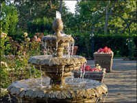 Outdoor Garden Fountains