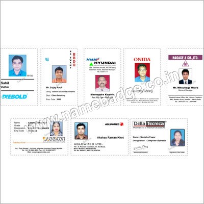 Printed ID Cards By Basic Visual ID Technologies