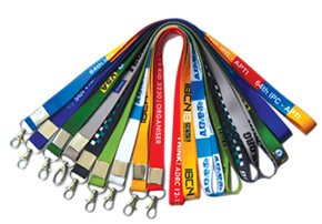 Multi Color Printed Lanyards