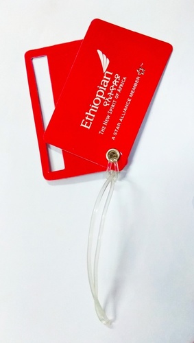 Personalised Luggage Tag By Basic Visual ID Technologies