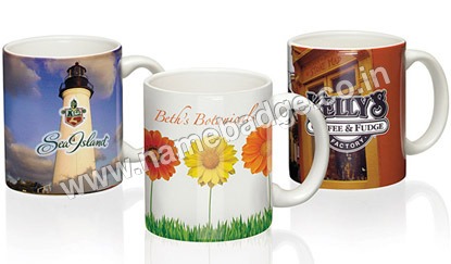 Printed Mugs Services By Basic Visual ID Technologies