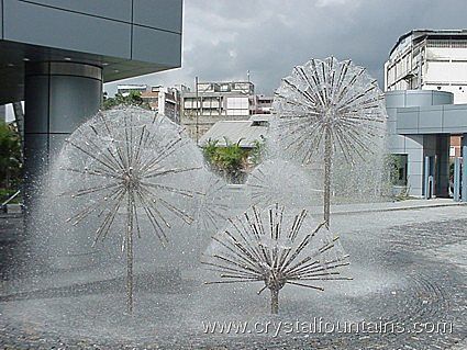 Multiple Ball Fountains