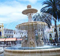 Outdoor Fountains