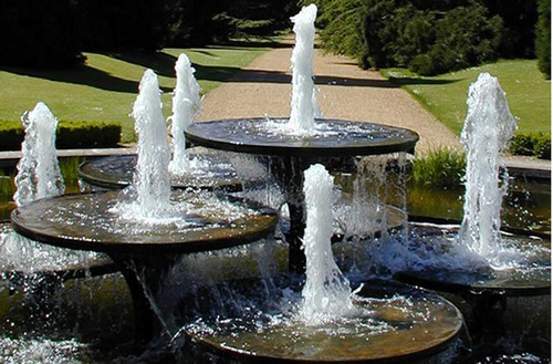 Outdoor garden fountains