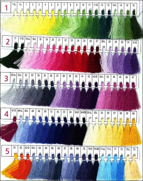 Yarn Shades