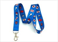 Screen Printed Lanyard