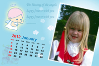 picture on calender