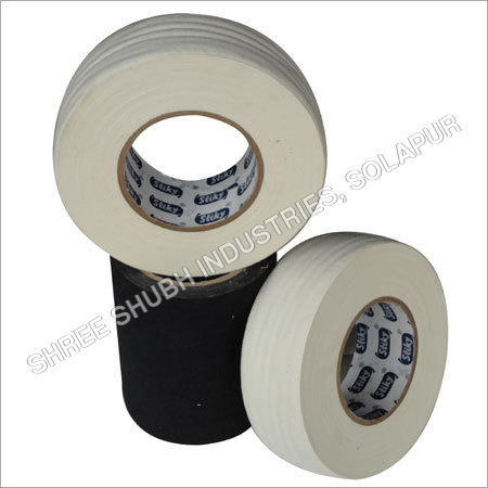 Black Non Waterproof Cotton Cloth Adhesive Tapes