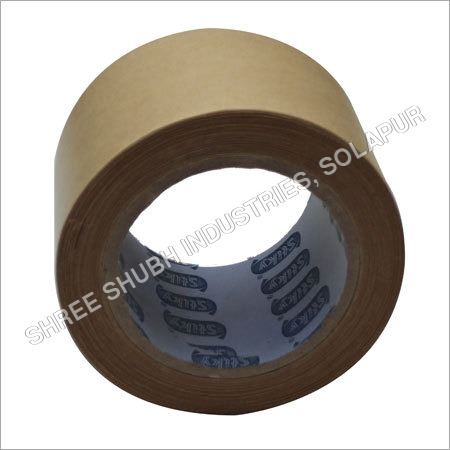 Kraft Paper Adhesive Packing Tapes Length: 20-30  Meter (M)