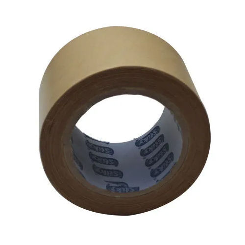 Kraft Paper Adhesive Packing Tapes - Length: 20-30  Meter (M)