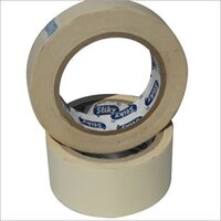 Masking Adhesive Tape - Crepe Paper, Width 6-1000mm | Waterproof, Heat Resistant, Available In White & Cream