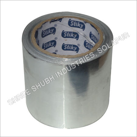 Silver Aluminium Foil Adhesive Tapes