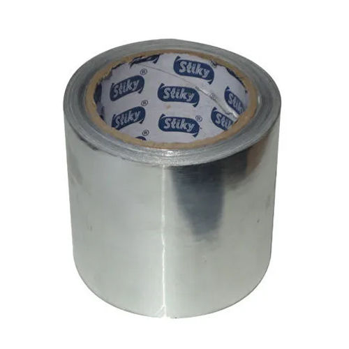 Aluminium Foil Adhesive Tapes - Color: Silver