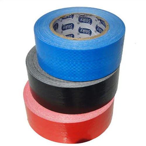 Hdpe Adhesive Tapes - Color: Red