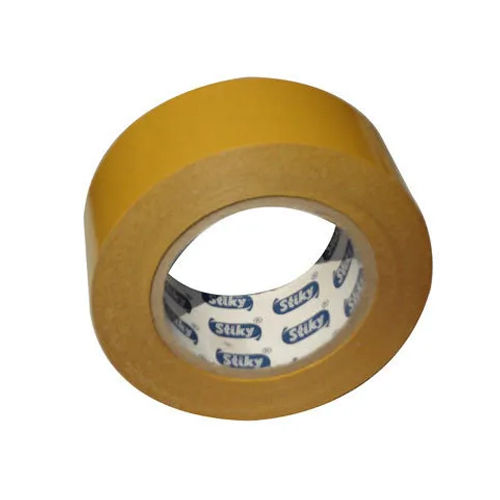 Double Sided Filmic Adhesive Tapes - Color: White