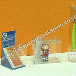 Transparent PET Boxes