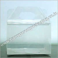 Transparent Pet Boxes