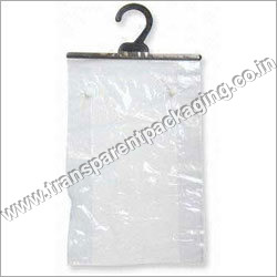 Transparent Pvc Hanger Bag