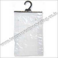 Transparent Pvc Hanger Bag - Feature: High Quality. Perfect Finish. Light Weight