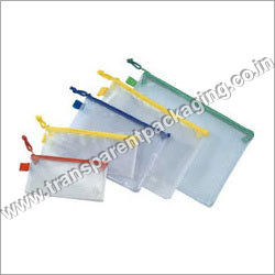 Transparent Pvc Ziplock Pouch