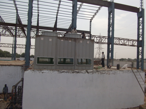 Industrial FRP Cooling Towers