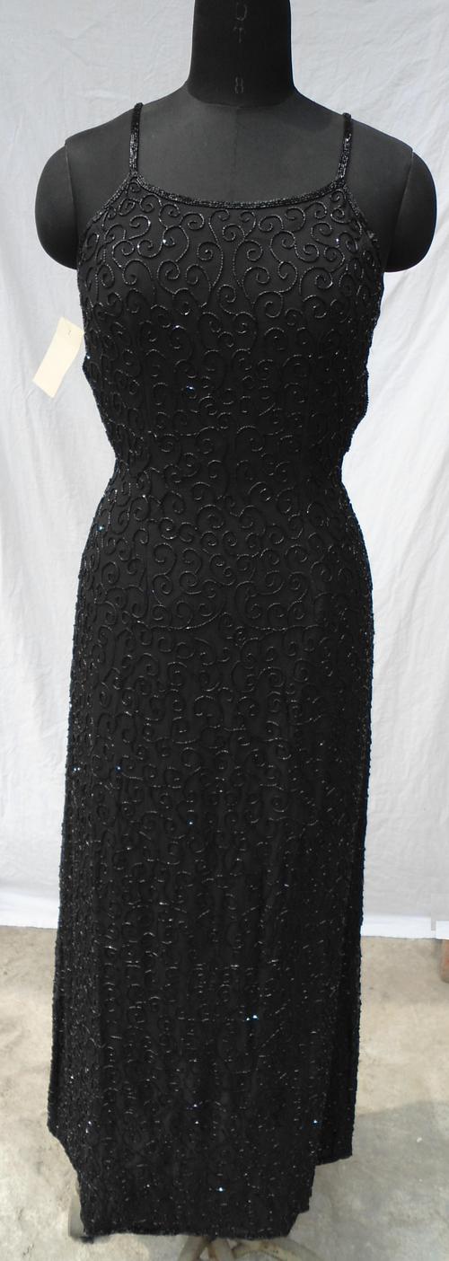 Prom BLK Long Dress