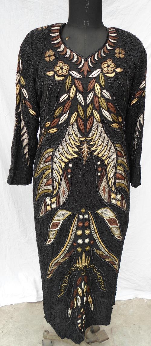 Designer Beeds Sequin Gown