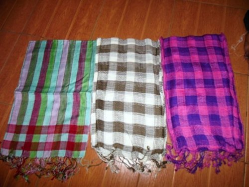 Viscose Check Stoles