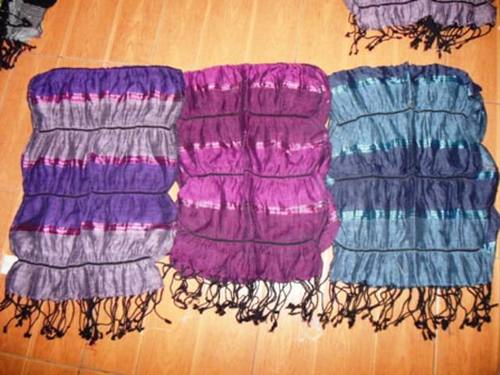 Silk Pashmina Stole