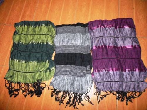 Fancy Silk Stoles