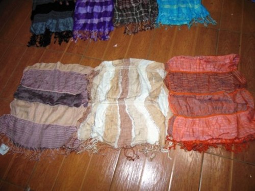 Silk Viscose Stoles