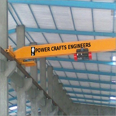 Industrial Single Girder Eot Cranes
