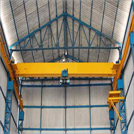 Industrial Double Girder Eot Cranes